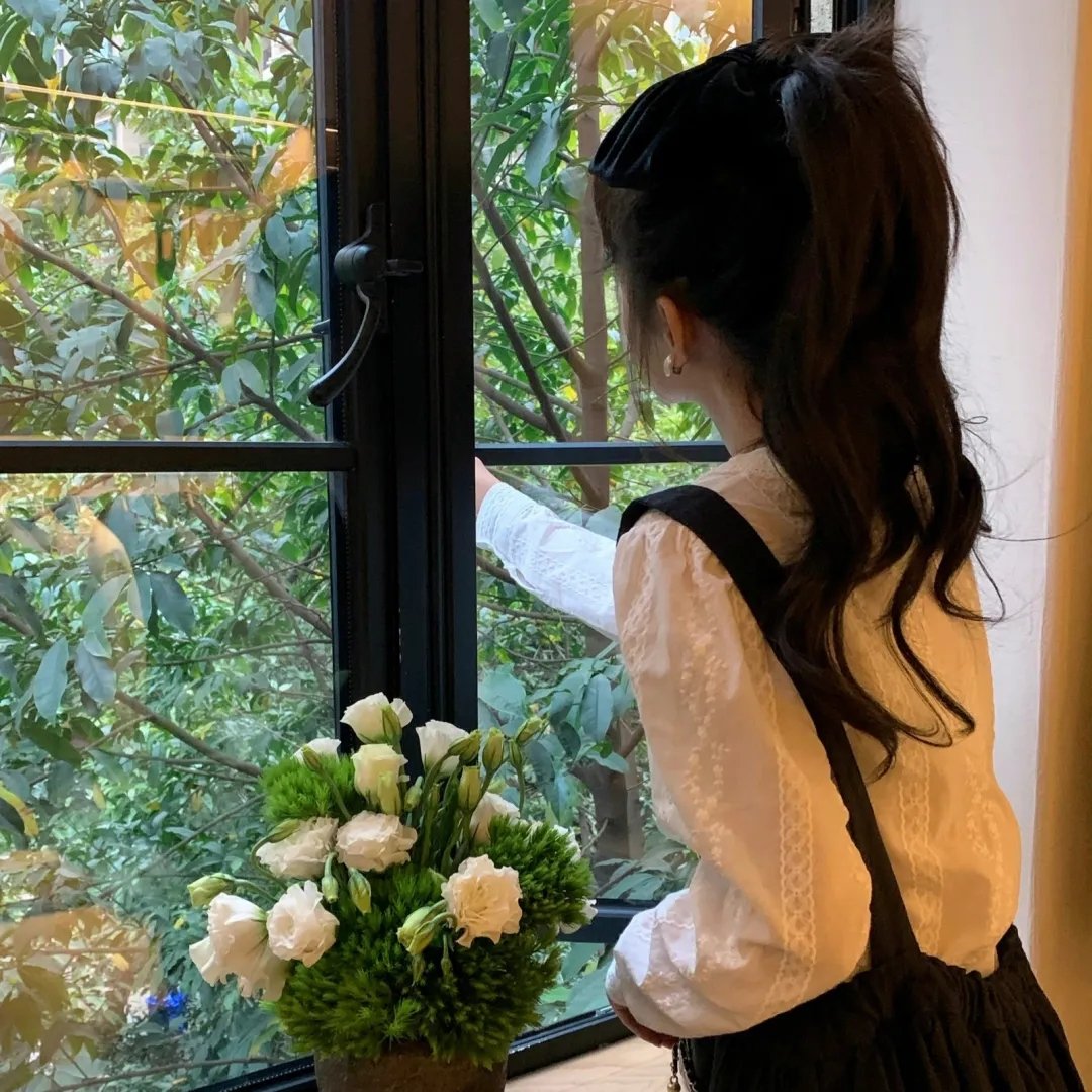 落花飘零